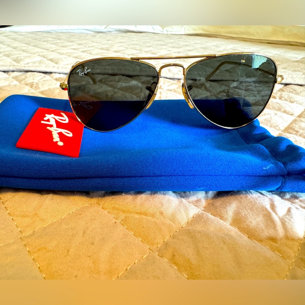 Ray-Ban aviator kids